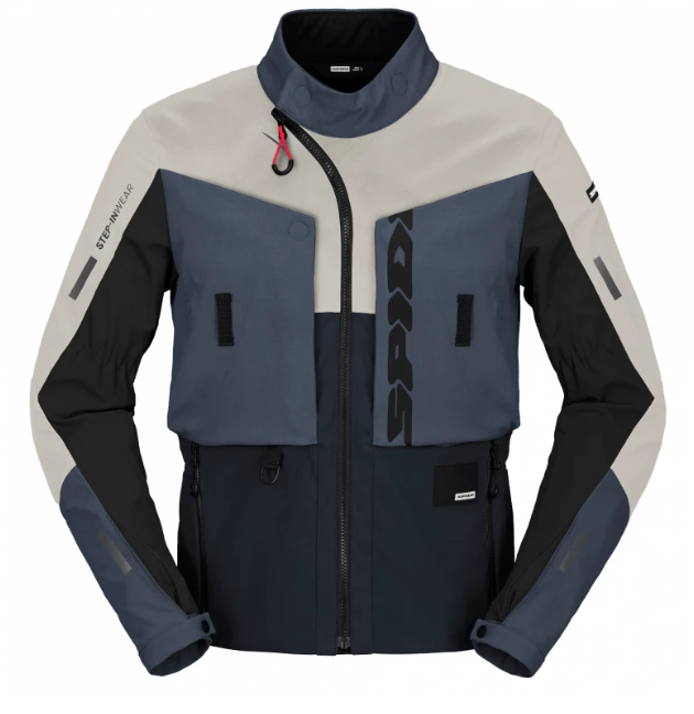 Текстилно яке SPIDI FRONTIER ICE/BLUE - върната бройка