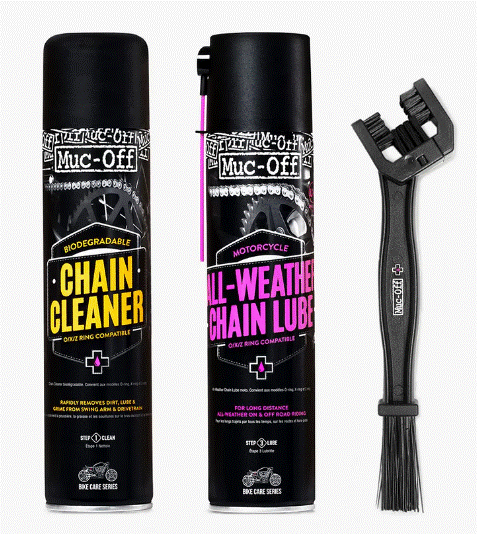 Комплект MUC-OFF CHAIN KIT - грижа за веригата — снимка 2