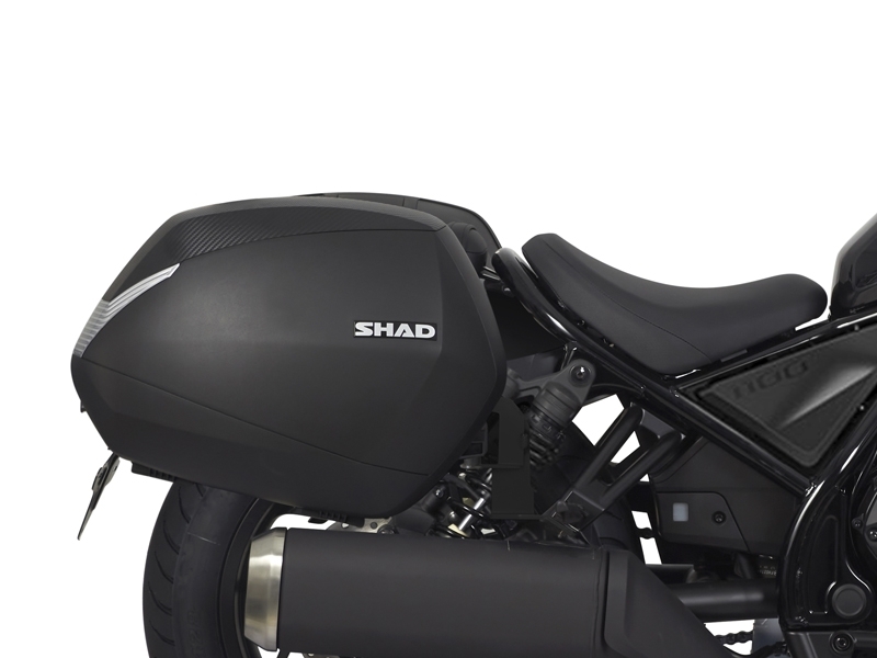 Монтажен комплект за куфари SHAD 3P SYSTEM HONDA REBEL CMX 1100 '21 — снимка 2