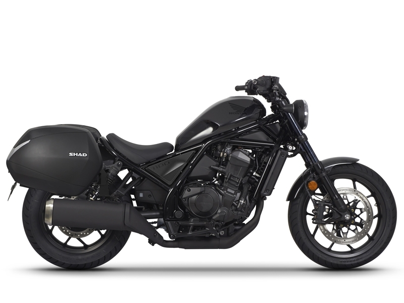 Монтажен комплект за куфари SHAD 3P SYSTEM HONDA REBEL CMX 1100 '21 — снимка 4