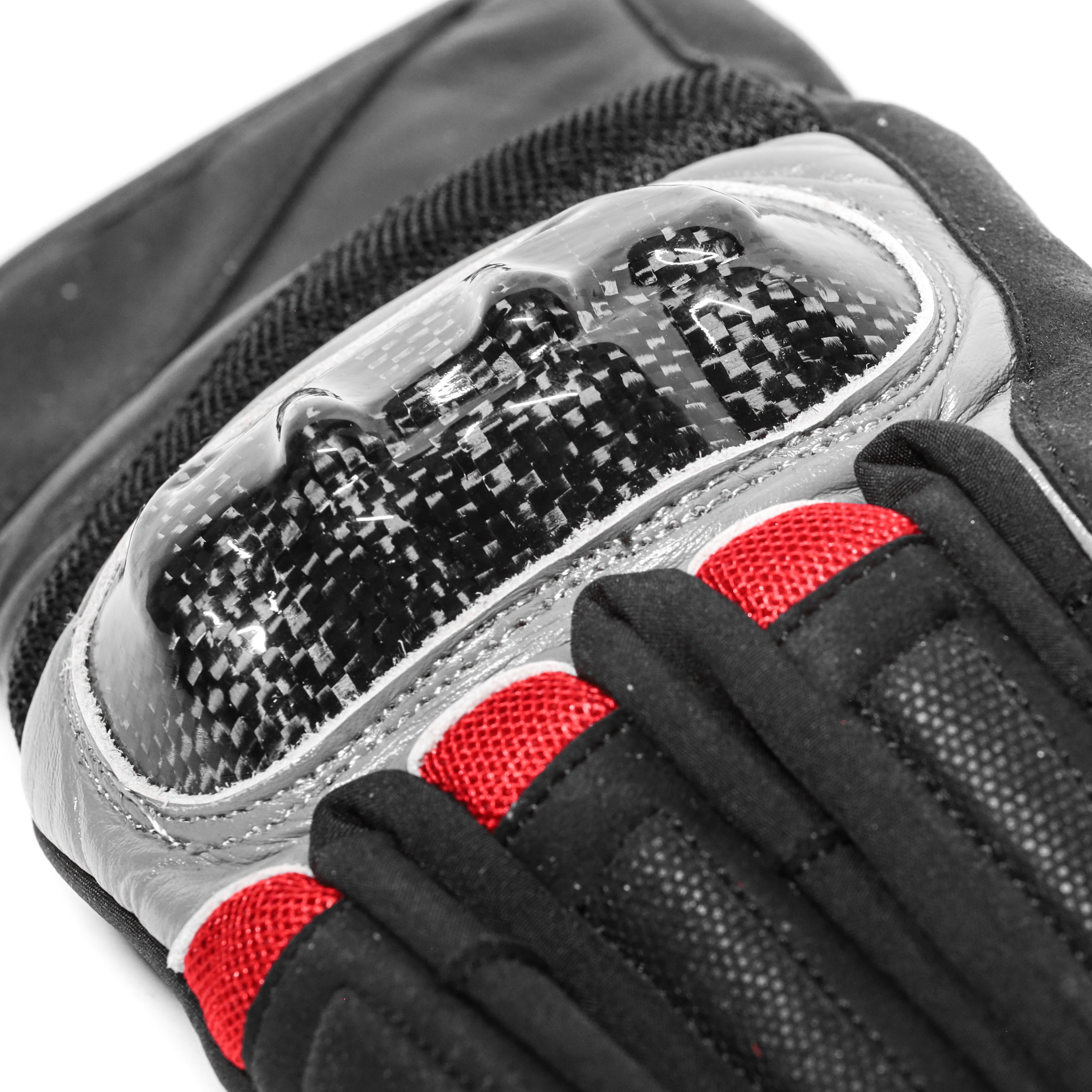 Летни ръкавици BLACK BIKE CARBO CITY RED — снимка 2