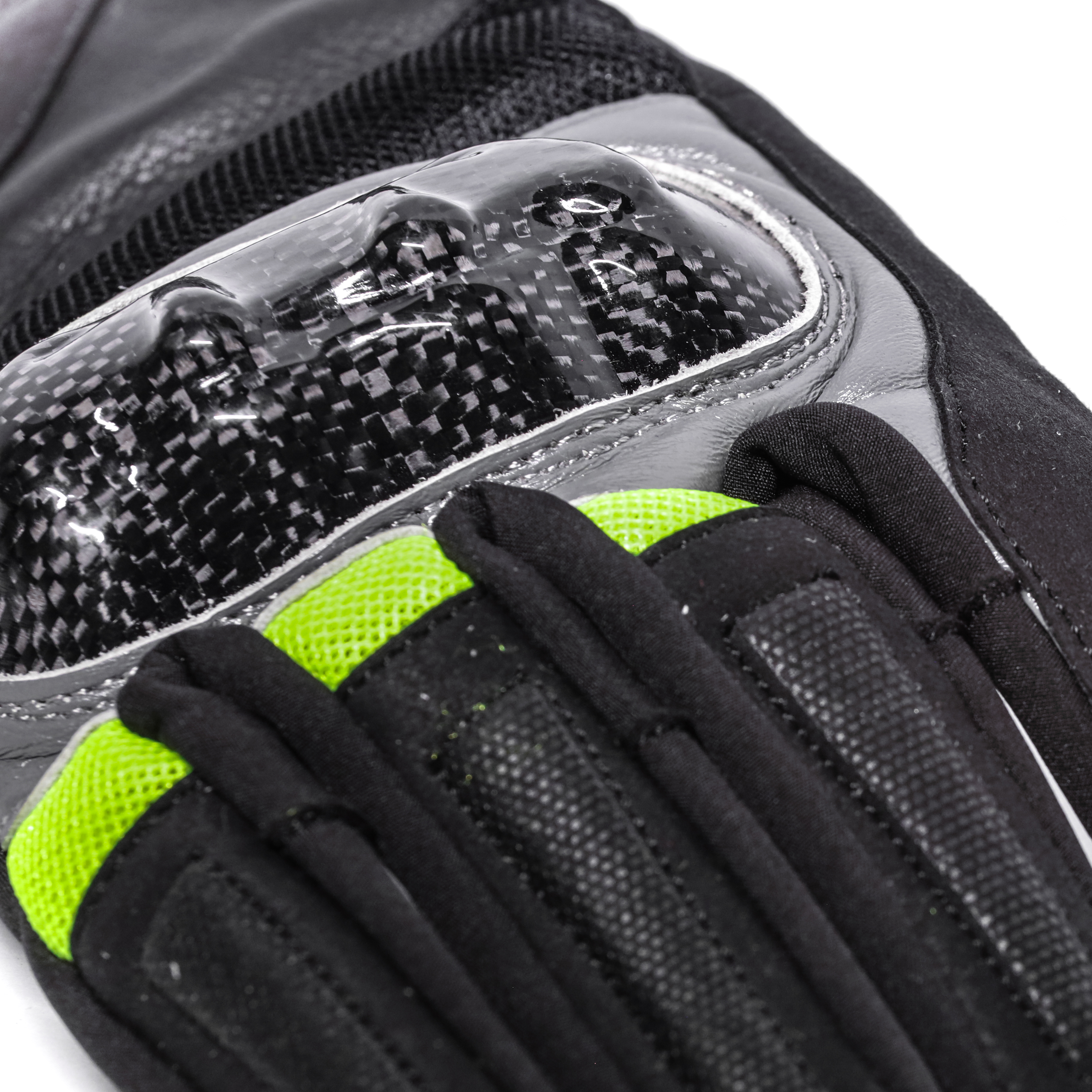 Летни ръкавици BLACK BIKE CARBO CITY YELLOW_2