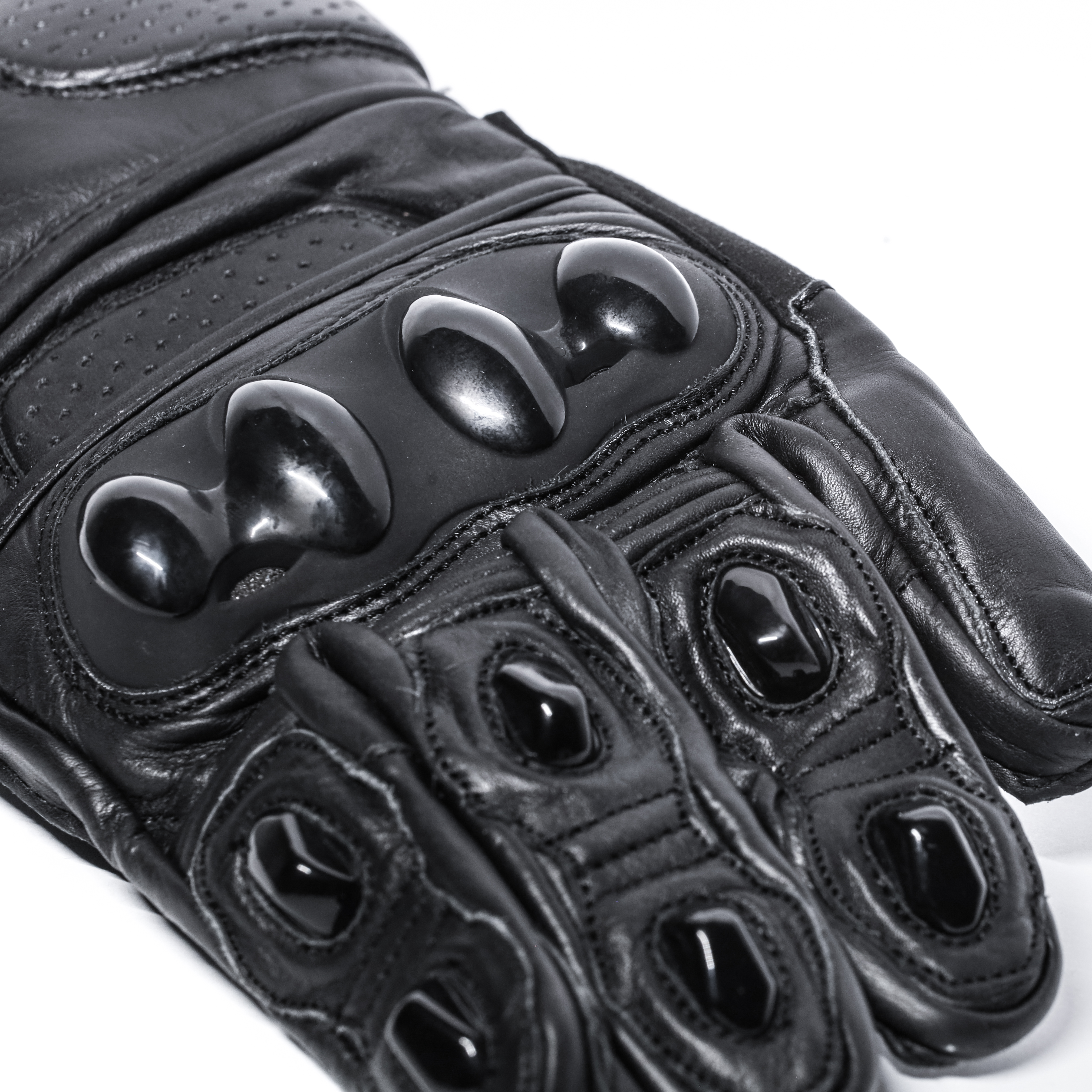 Кожени ръкавици BLACK BIKE MISSANO — снимка 2