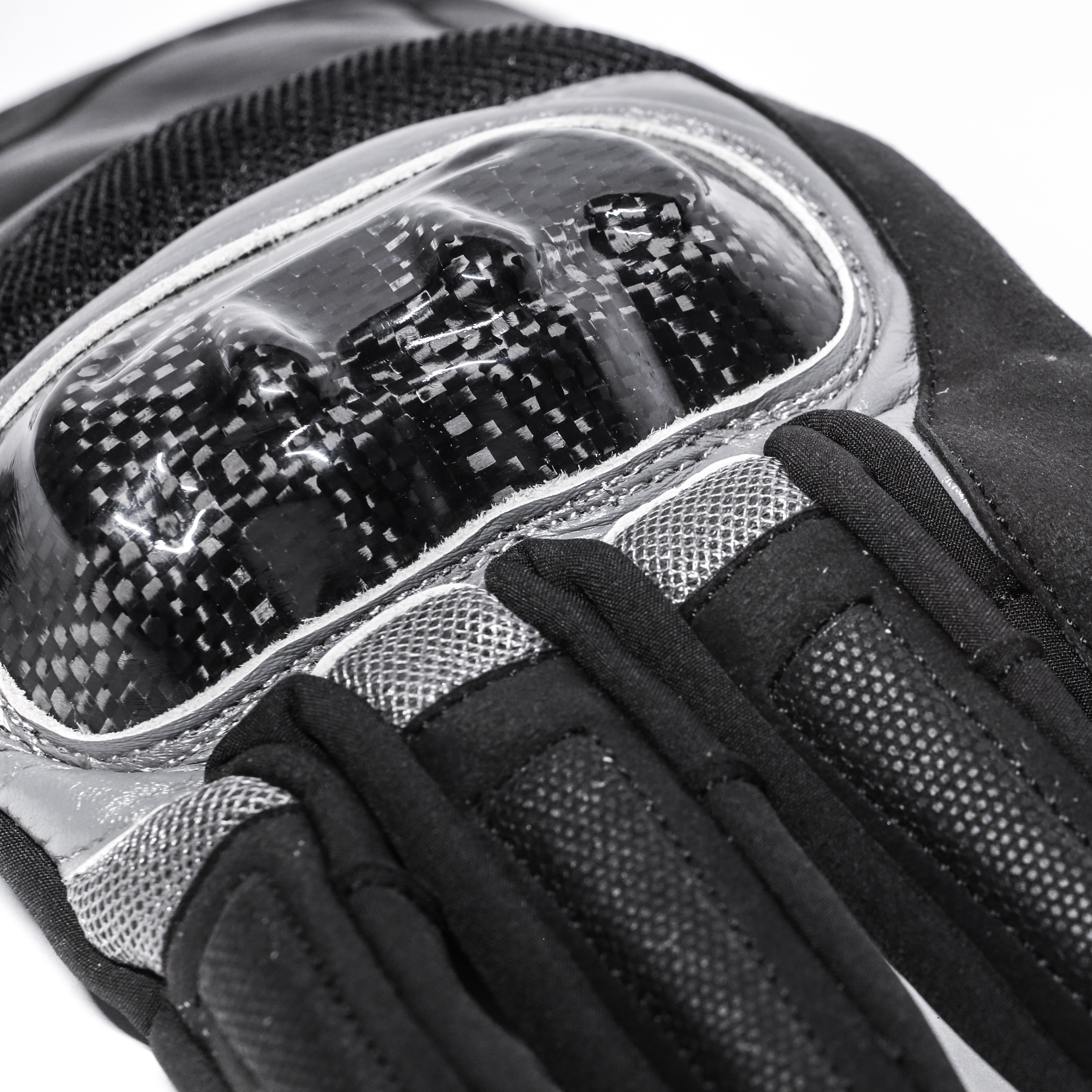 Летни ръкавици BLACK BIKE CARBO CITY GRAY — снимка 2