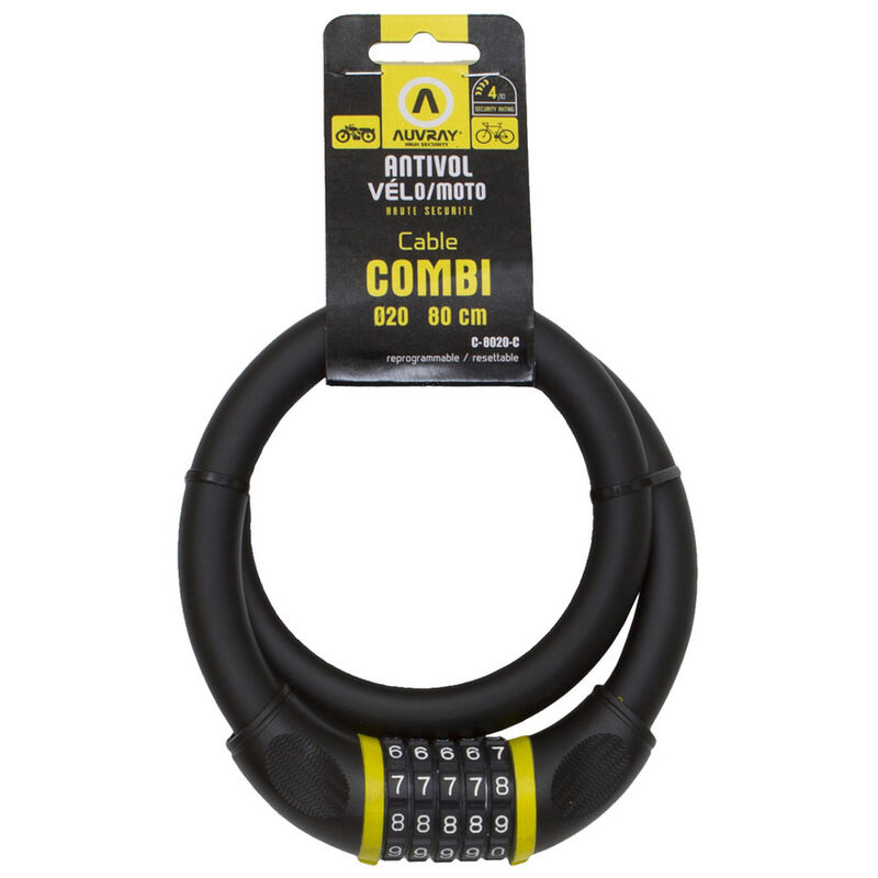 Заключваща верига AUVRAY Cable Combi Maxi D.20 in 80 cm — снимка 2