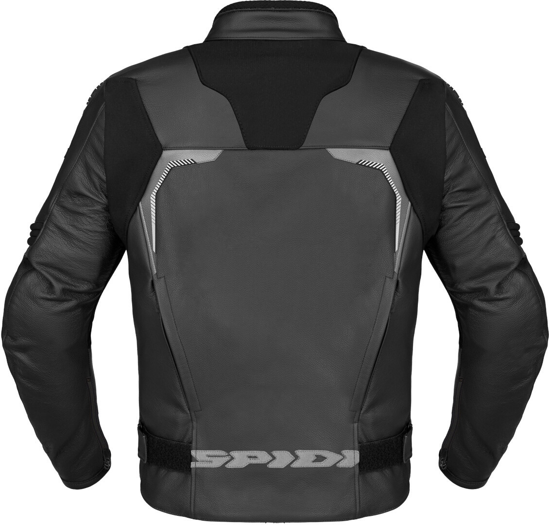 Кожено яке за мотор SPIDI EVORIDER 3 BLACK — снимка 2