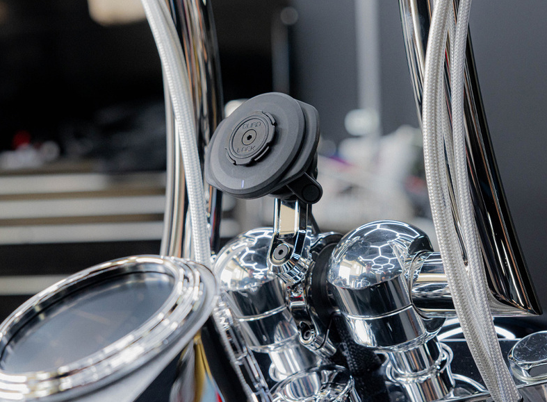 Система за монтаж QUAD LOCK Pro Chrome Handlebar Mount- for FATBAR handlebars / special CUSTOM — снимка 2
