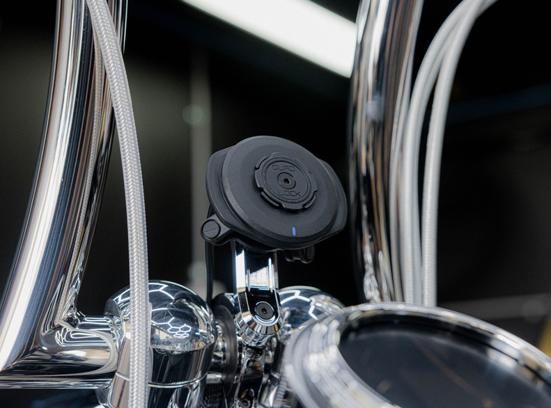 Система за монтаж QUAD LOCK Pro Chrome Handlebar Mount- for FATBAR handlebars / special CUSTOM — снимка 3