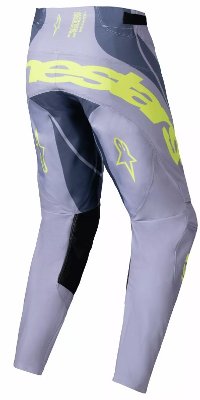 Мотокрос брич ALPINESTARS TECHSTAR DREEM GRAY — снимка 2