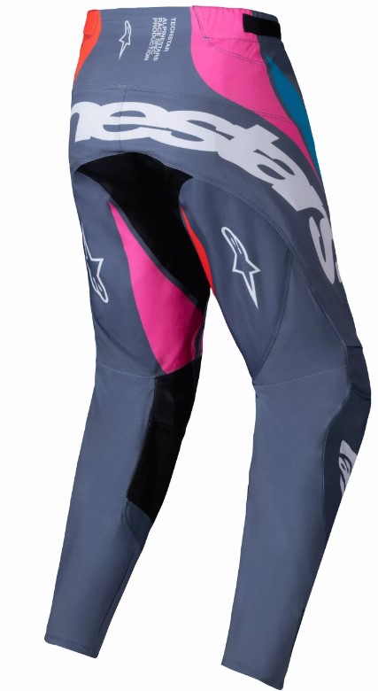 Мотокрос брич ALPINESTARS TECHSTAR DREEM GRAY/MULTI — снимка 2