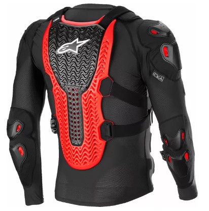 Ризница ALPINESTARS BIO-XTR PLASMA BLK/RD/WHT — снимка 2