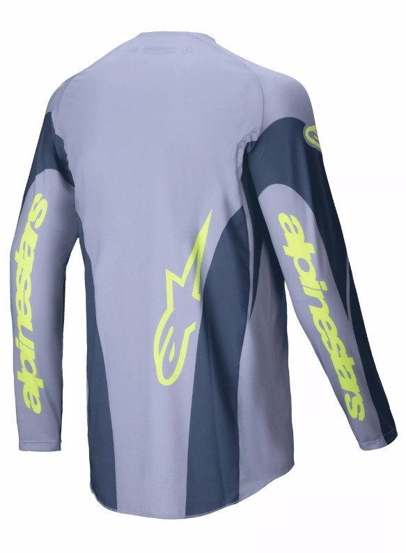 Мотокрос джърси Alpinestars TECHSTAR DREEM GRAY — снимка 2