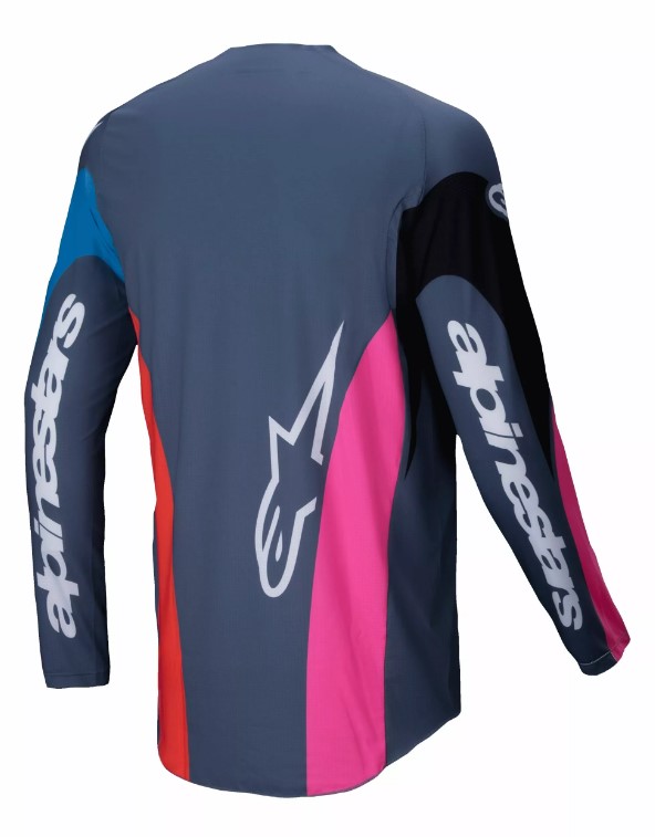Мотокрос джърси Alpinestars TECHSTAR DREEM GRAY/MULTI — снимка 2
