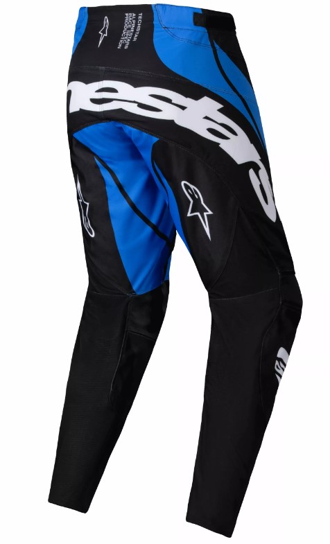 Мотокрос брич ALPINESTARS TECHSTAR DREEM BLACK/BLUE — снимка 2