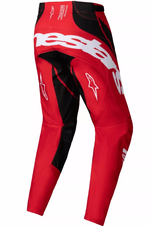 Мотокрос брич ALPINESTARS TECHSTAR DREEM RED/BLACK — снимка 2