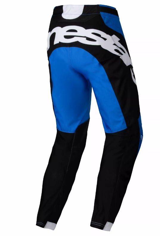 Мотокрос брич ALPINESTARS RACER VEIL BLUE/BLACK — снимка 2