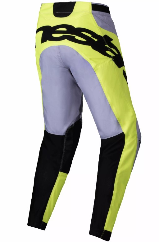 Мотокрос брич ALPINESTARS RACER VEIL GRAY/YELLOW — снимка 2