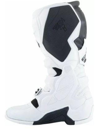 Мотокрос ботуши ALPINESTARS TECH 7 WHITE/BLACK C25 — снимка 2