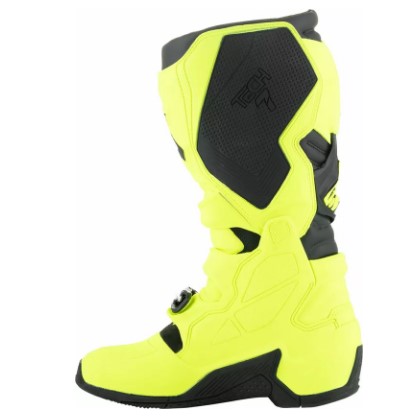 Мотокрос ботуши ALPINESTARS TECH 7 YELLOW FLUO BLACK C25 — снимка 2