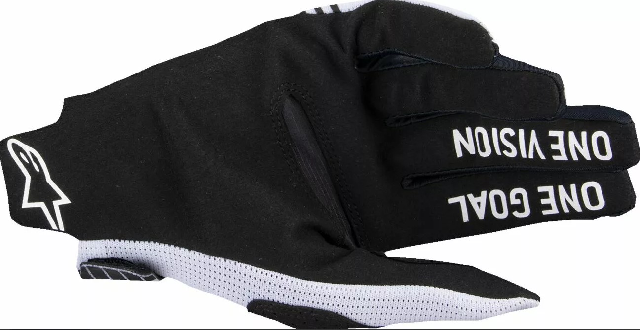 Мотокрос ръкавици ALPINESTARS MX RADAR PRO WHT — снимка 2