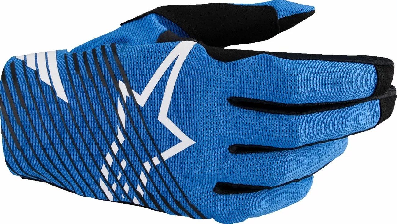 Мотокрос ръкавици ALPINESTARS MX RADAR PRO BL