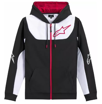 Мото суитшърт ALPINESTARS Sessions V3 BLK/WHT/RD