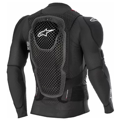 Ризница ALPINESTARS BIO-PRO V3 BLK/RD/WHT — снимка 2