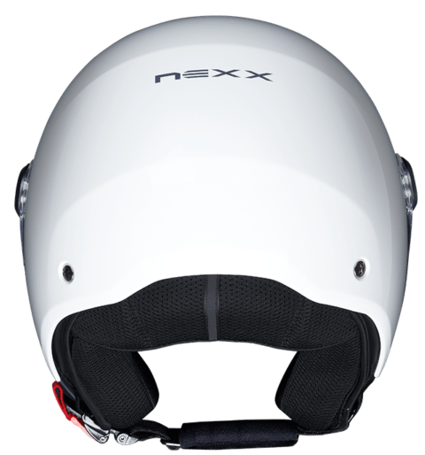 Каска за скутер NEXX Y.10 PLAIN WHITE — снимка 3