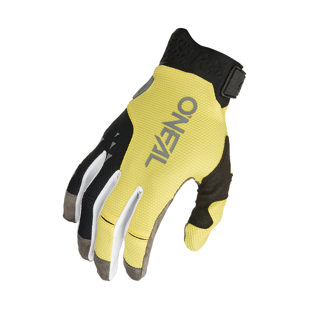 Мотокрос ръкавици O'NEAL REVOLUTION YELLOW V.25