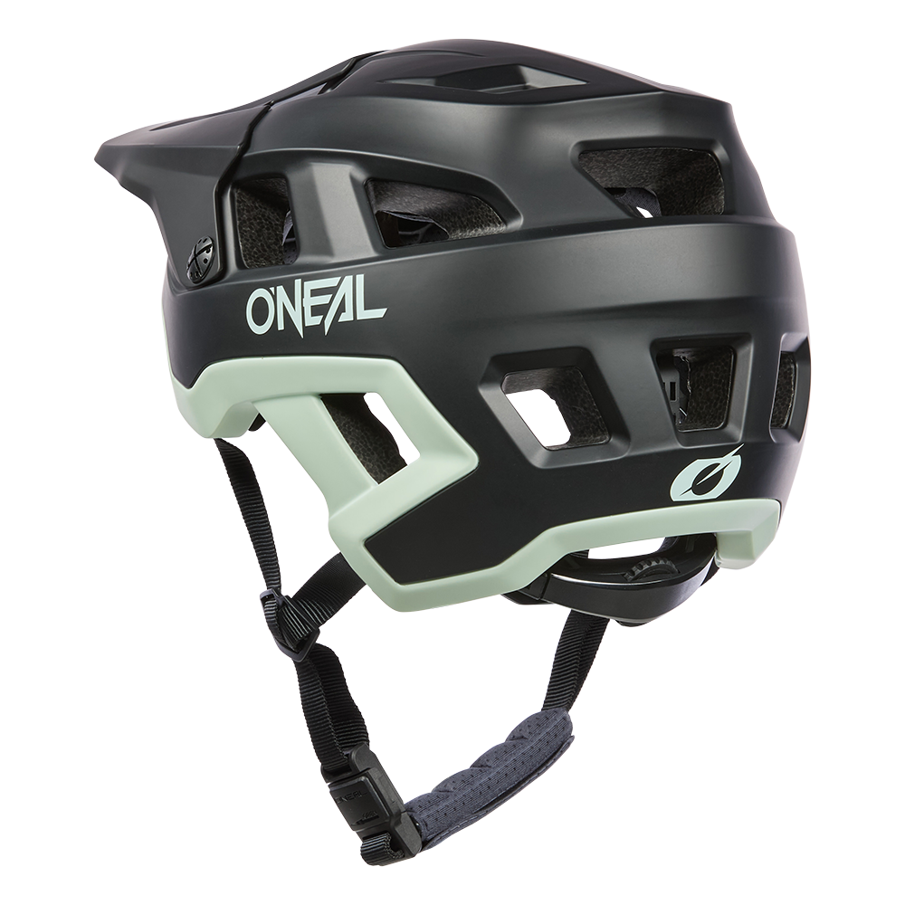 Вело каска O'NEAL DEFENDER SOLID BLACK/MINT V.25 — снимка 3
