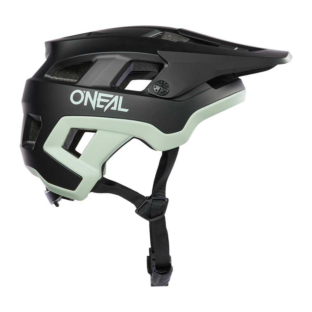 Вело каска O'NEAL DEFENDER SOLID BLACK/MINT V.25 — снимка 5