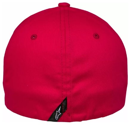 Шапка ALPINESTARS ARCSTARS RED — снимка 2