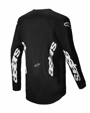 Мотокрос джърси Alpinestars RACER GRAPHITE BLK/GY — снимка 2