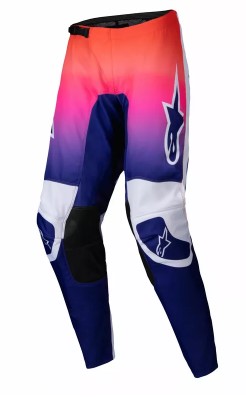 Дамски мотокрос брич Alpinestars 4W FLUID WURX MULTI/WHITE 1