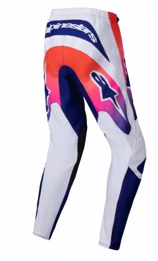 Дамски мотокрос брич Alpinestars 4W FLUID WURX MULTI/WHITE — снимка 2