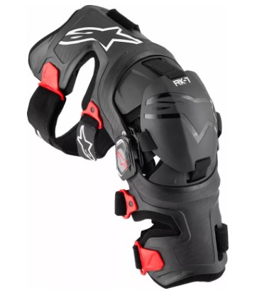 Шини ALPINESTARS Supertech RK-7 Plasma BLK/RD