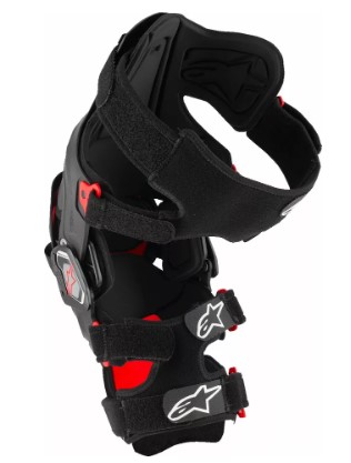 Шини ALPINESTARS Supertech RK-7 Plasma BLK/RD_2