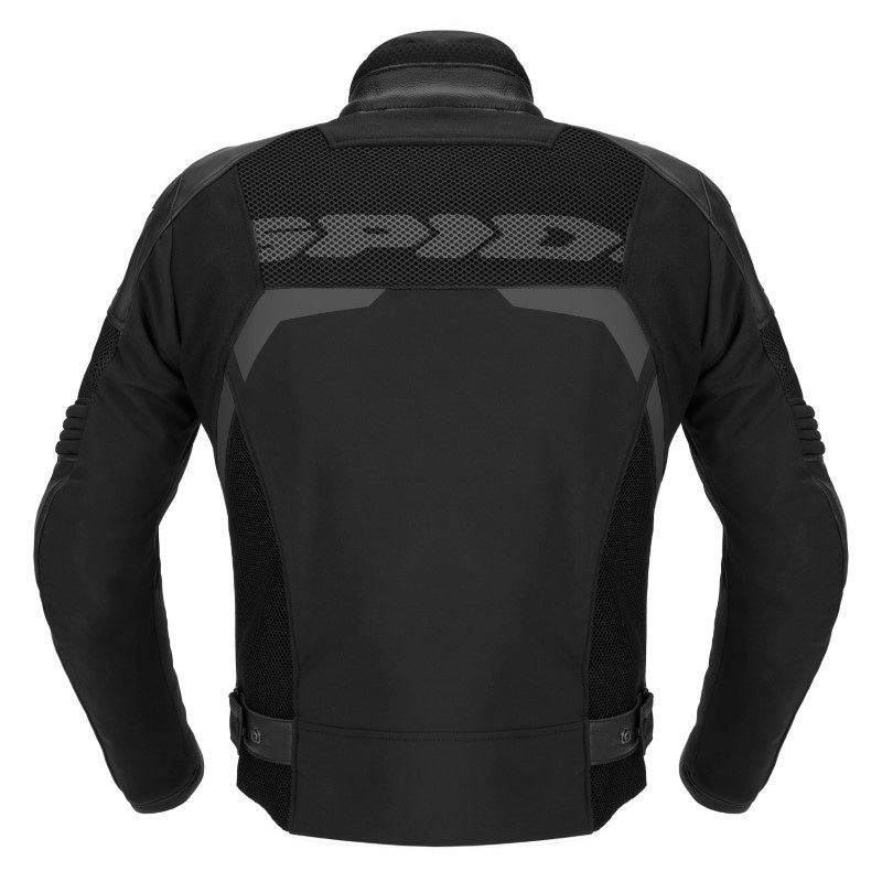 Хибридно мото яке SPIDI RAPID H2OUT BLACK — снимка 2