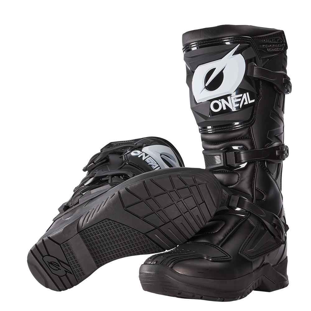 Мотокрос ботуши O'NEAL RSX BLACK V.25 — снимка 3