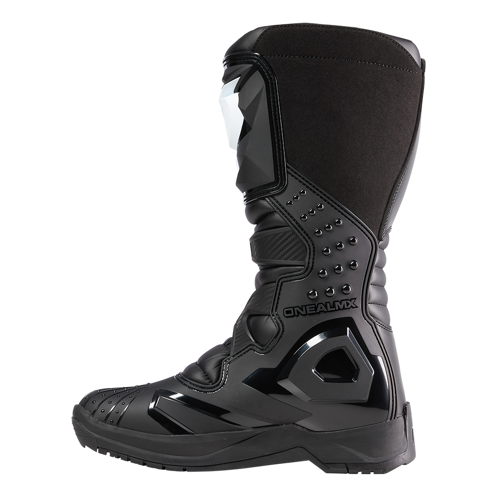 Мотокрос ботуши O'NEAL RSX BLACK V.25 — снимка 5