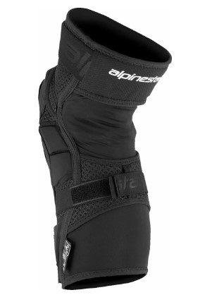 Наколенки ALPINESTARS Bionic Pro Plasma BLK/RD/WHT — снимка 2