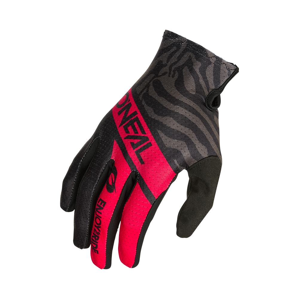 Детски мотокрос ръкавици O’NEAL MATRIX SHOCKER BLACK/RED V.25 1