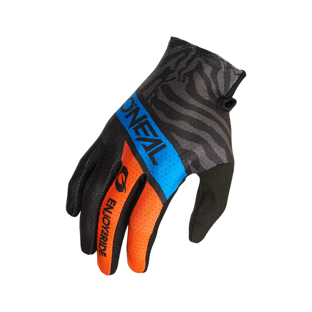 Детски мотокрос ръкавици O’NEAL MATRIX SHOCKER BLUE/ORANGE V.25 1