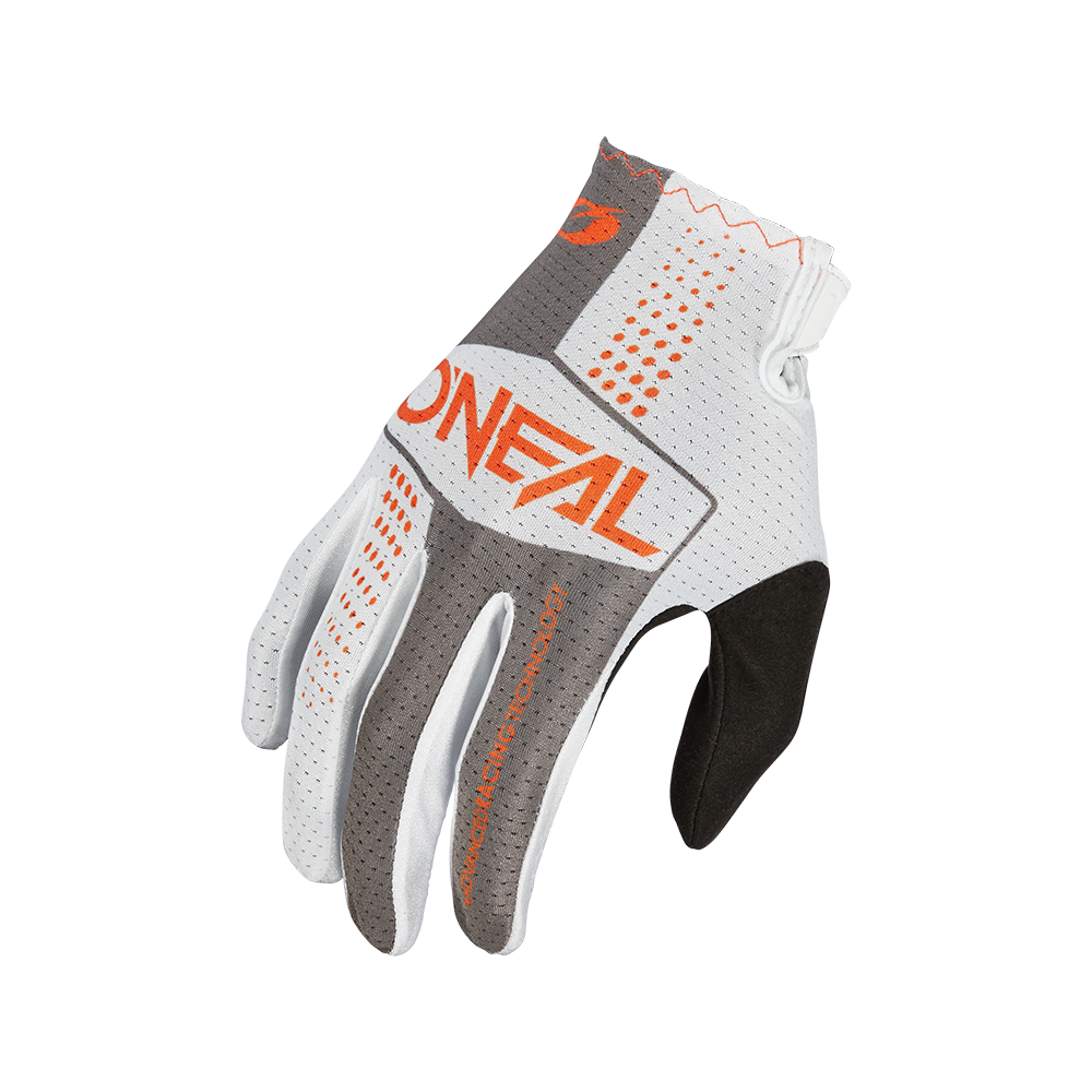 Мотокрос ръкавици O'NEAL MATRIX SPLIT GRAY/ORANGE V.25