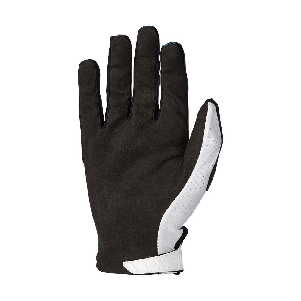 Мотокрос ръкавици O'NEAL MATRIX SPLIT BLUE/WHITE V.25 — снимка 2
