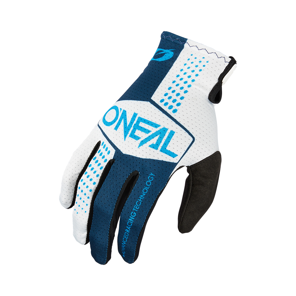 Мотокрос ръкавици O'NEAL MATRIX SPLIT BLUE/WHITE V.25