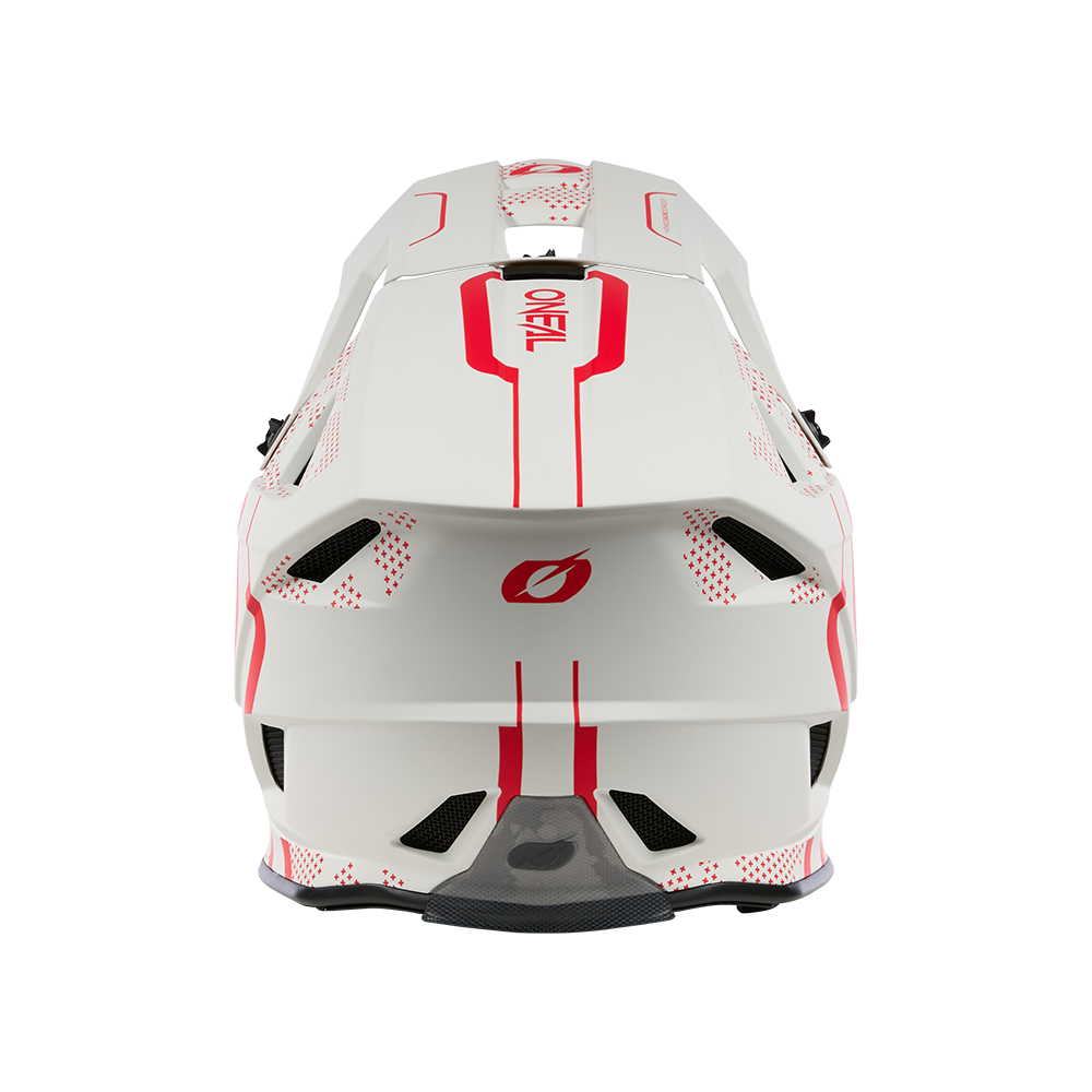 Вело каска O'NEAL BLADE STRIKE WHITE/RED V.25 — снимка 3