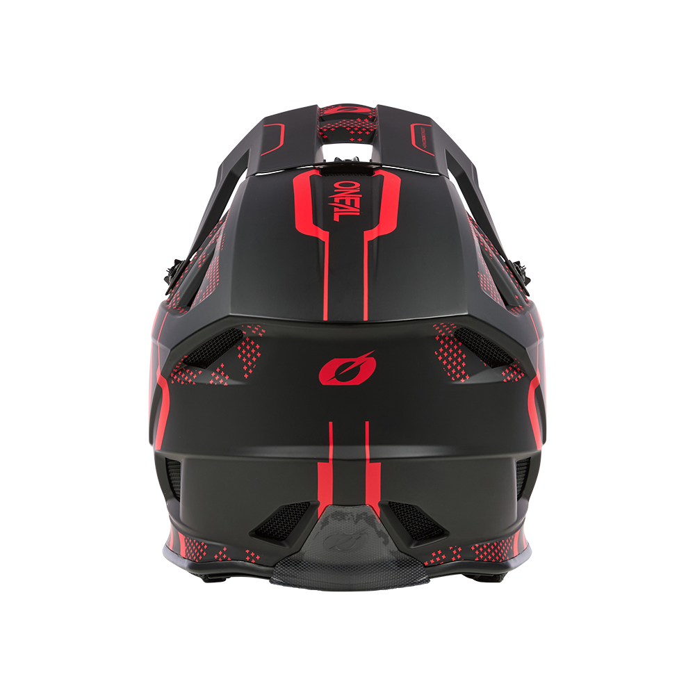 Вело каска O'NEAL BLADE STRIKE BLACK/RED V.25 — снимка 4