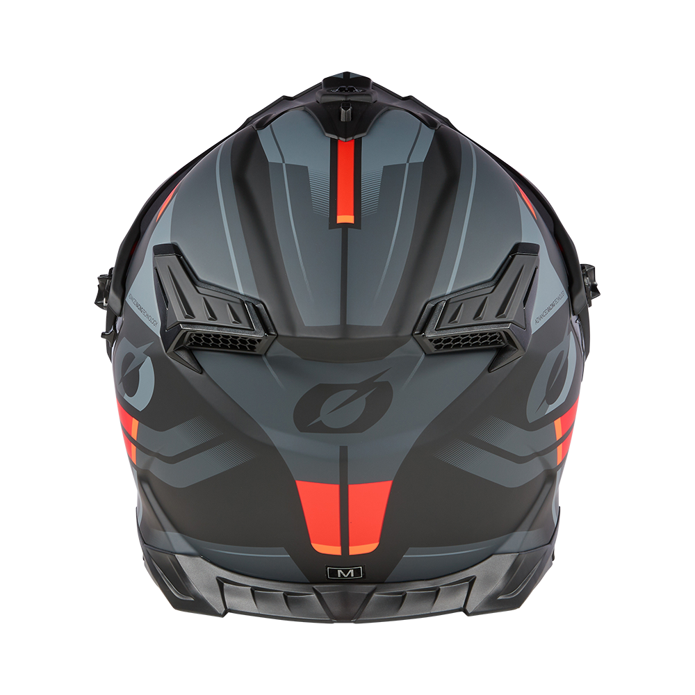 Каска O'NEAL A-SRS SPIKE BLACK/GRAY/RED — снимка 3