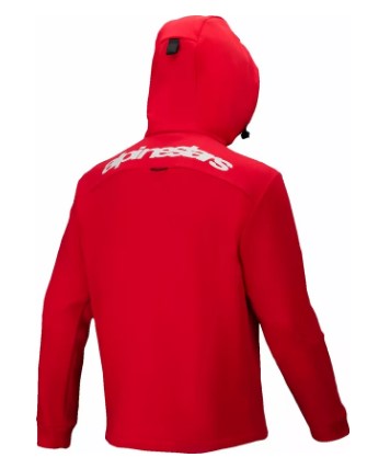 Софтшел яке ALPINESTARS Racer MX FLEECE RED — снимка 2